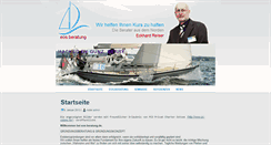 Desktop Screenshot of eos-beratung.de