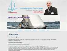 Tablet Screenshot of eos-beratung.de